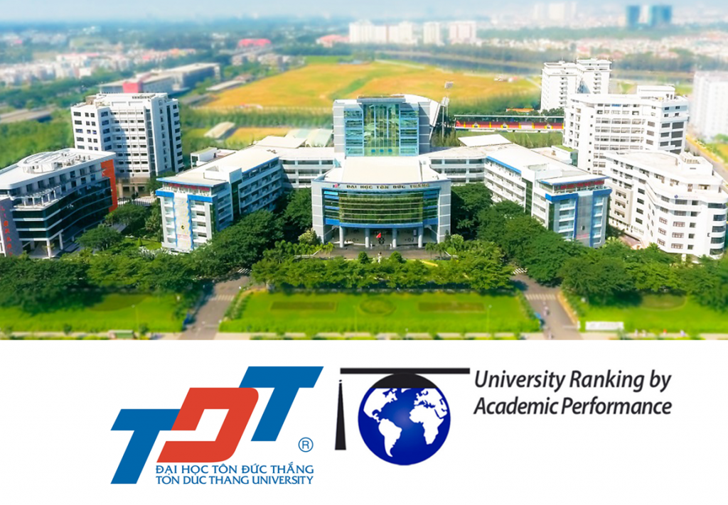 Trường Đại Học Tôn Đức Thắng lọt vào Top 500 trên bảng xếp hạng thế giới URAP 2022