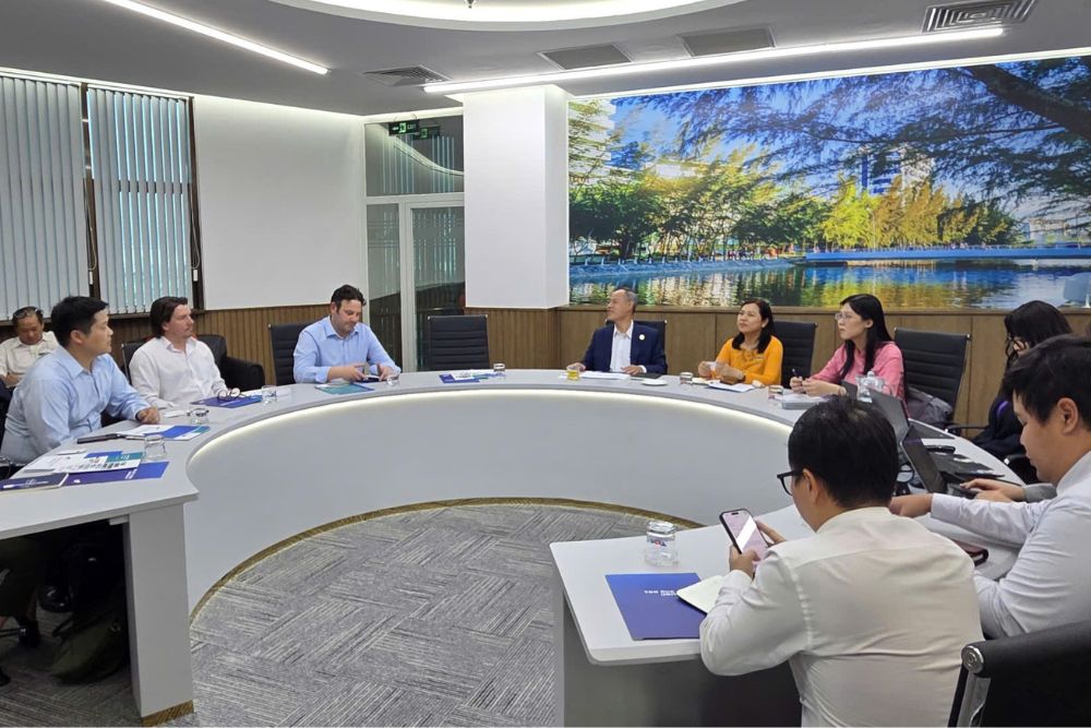 Toàn cảnh buổi làm việc