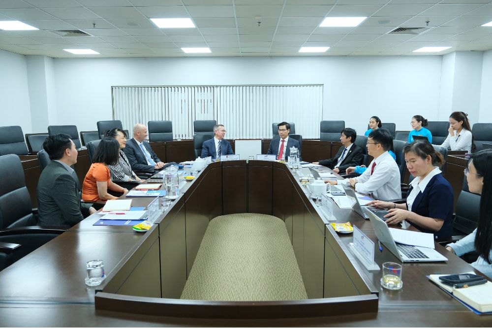 Toàn cảnh buổi làm việc