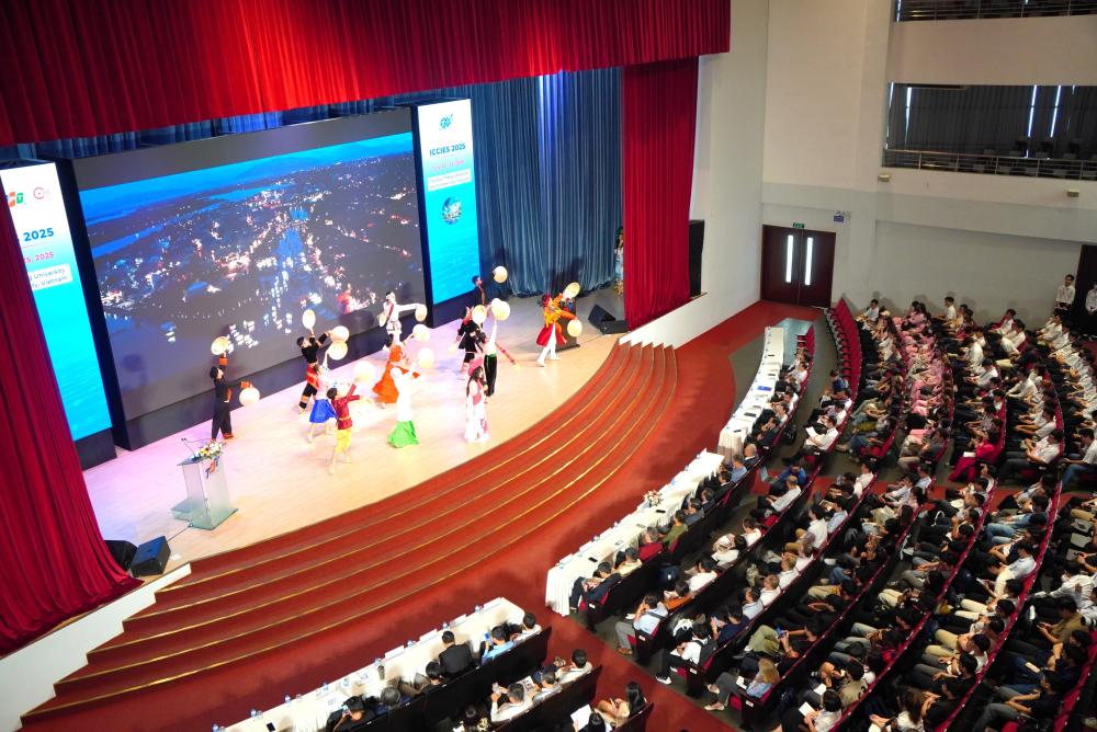 Toàn cảnh Lễ khai mạc Hội thảo