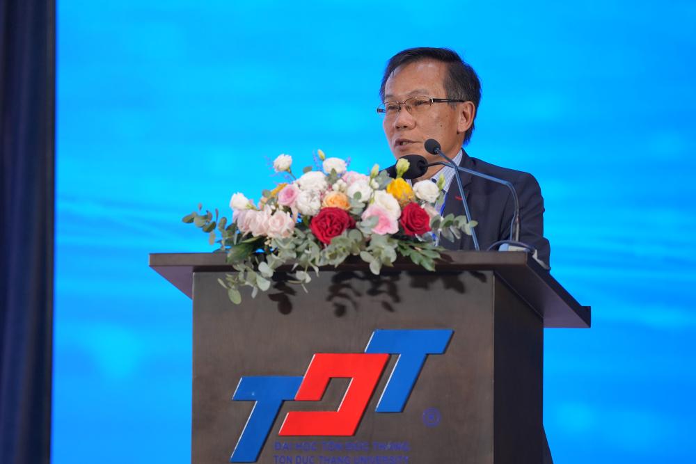 GS. Nguyễn Ngọc Thành – Chủ tịch hội thảo phát biểu khai mạc Hội thảo ICCIES 2025
