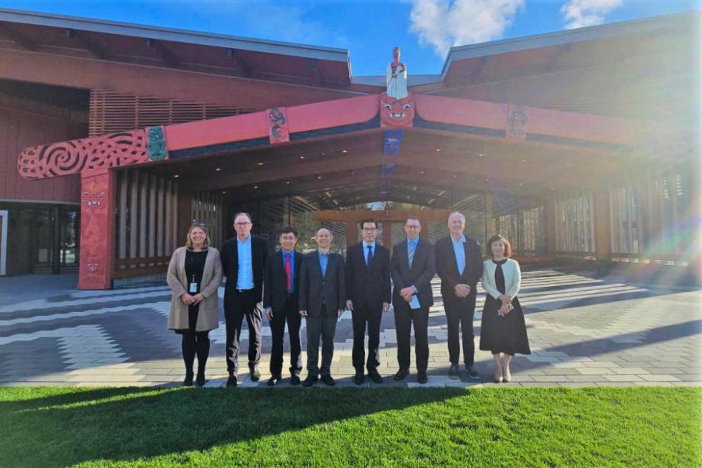 Một số hình ảnh làm việc tại Đại học Waikato