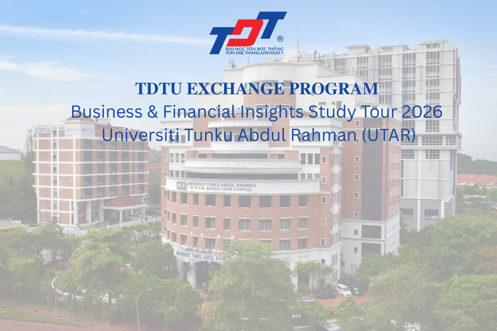 Study Tour Malaysia 2026 — Business & Financial Insights tại UTAR (Kuala Lumpur)