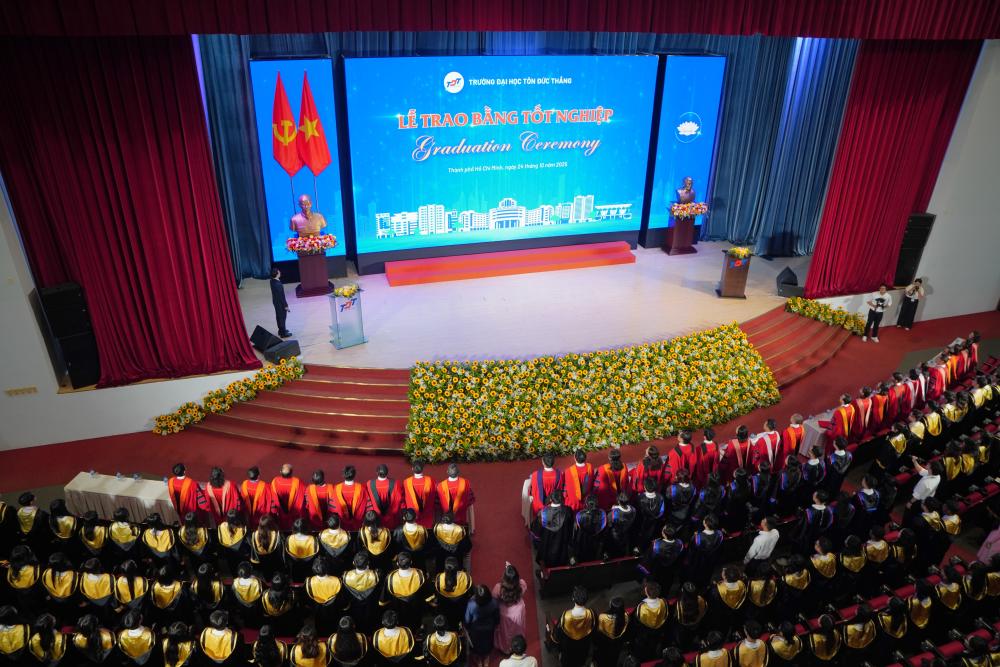 Quang cảnh buổi lễ