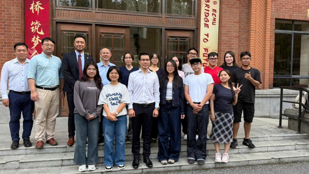 TDTU students in Shanghai