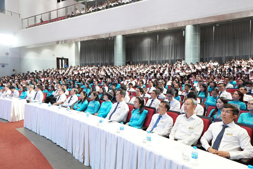 Quang cảnh buổi Lễ tại TDTU