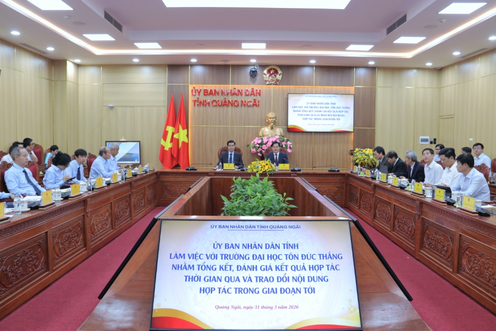 Toàn cảnh buổi làm việc