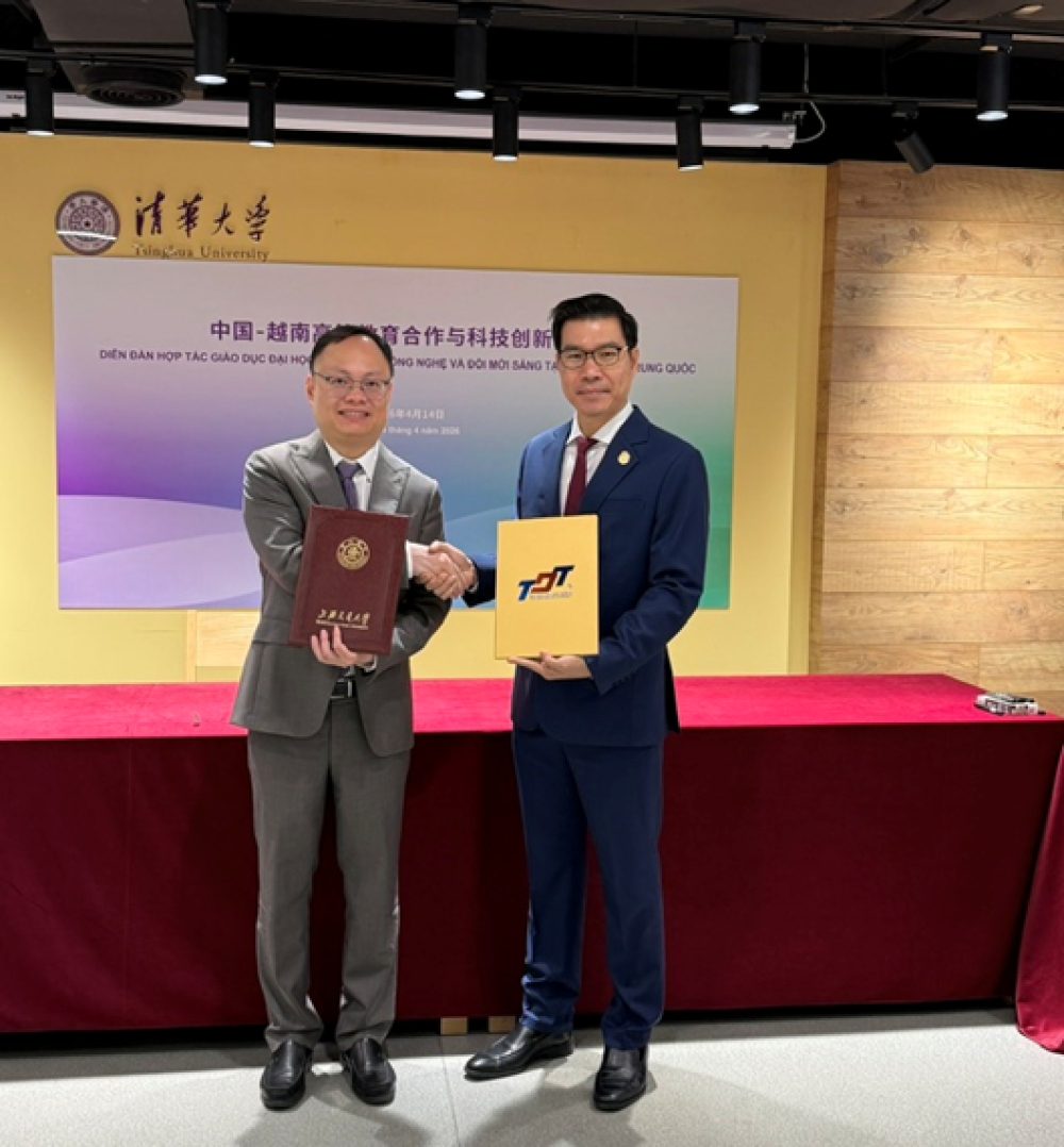TDTU trao đổi thoả thuận hợp tác với Đại học Giao thông Thượng Hải