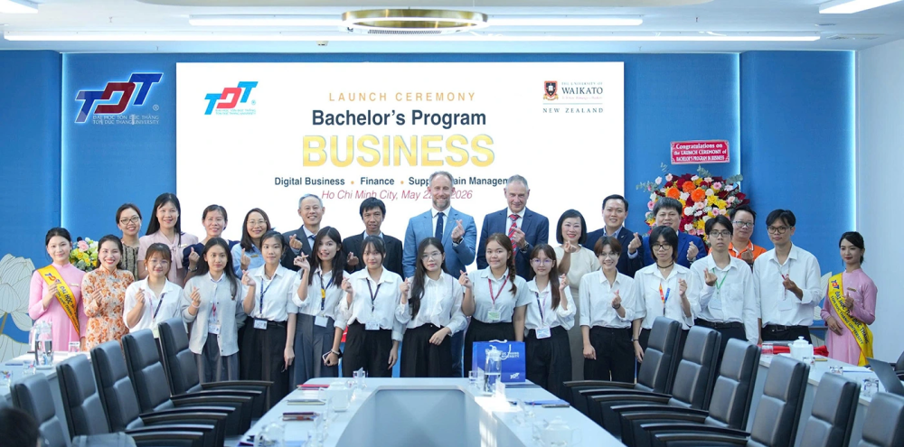 Lễ ra mắt chương trình Cử nhân Kinh doanh Đại học Waikato