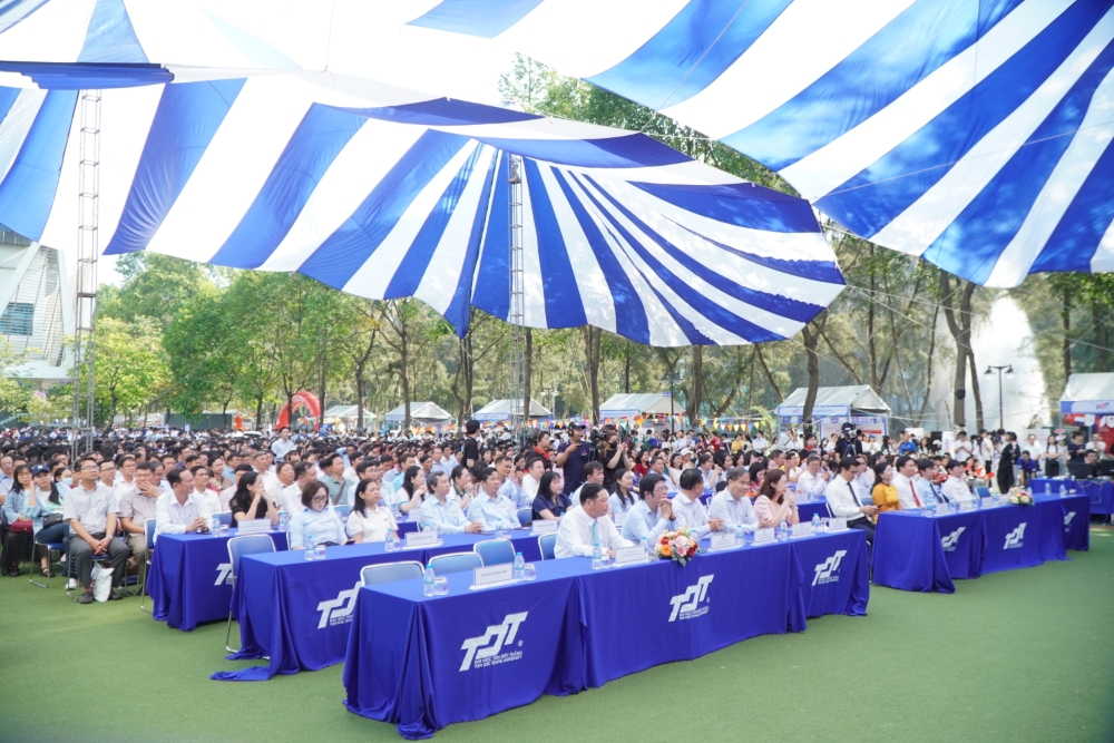 Toàn cảnh lễ Khai mạc Ngày hội
