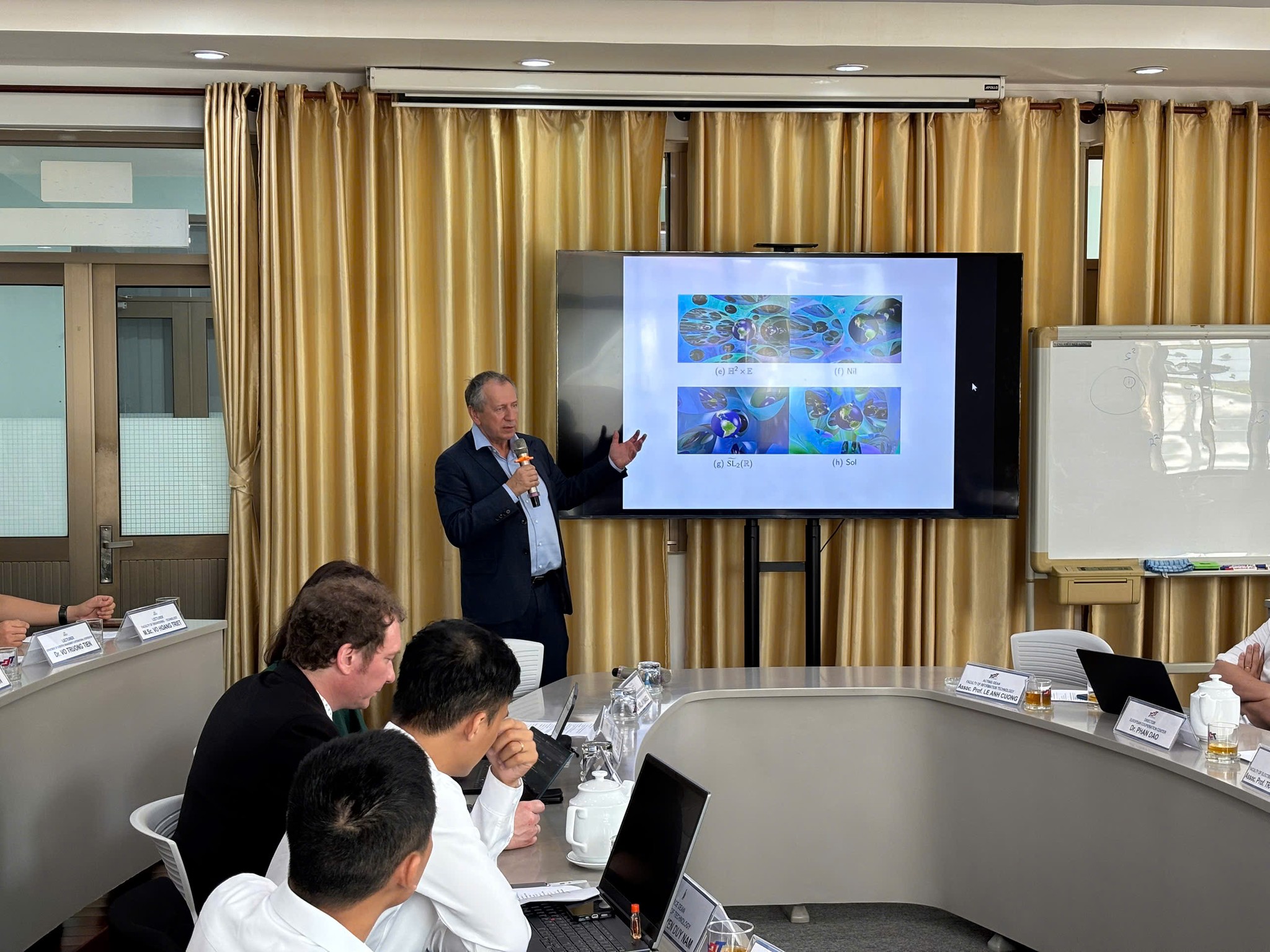 Hình ảnh buổi Seminar