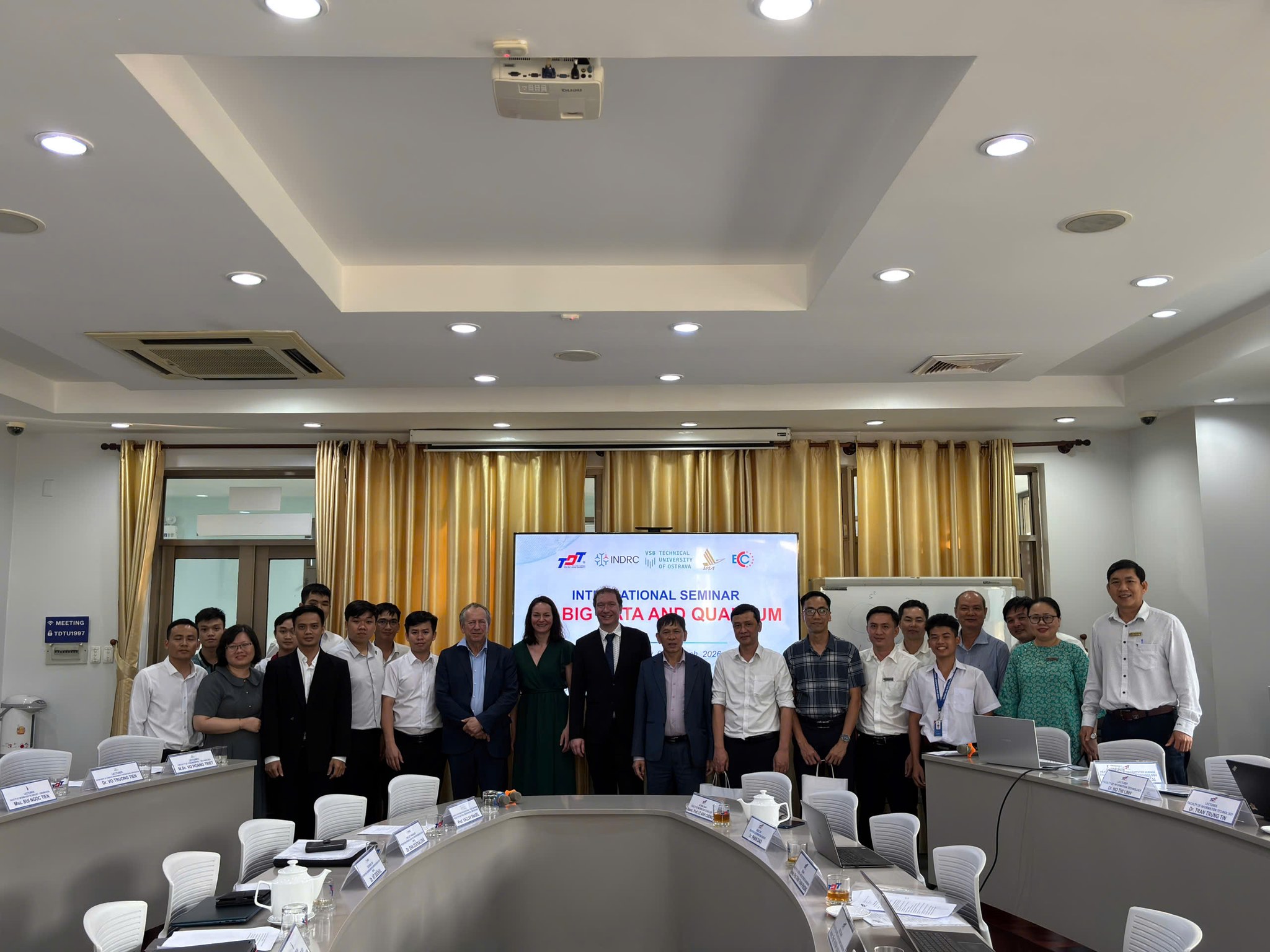 Hình ảnh buổi Seminar