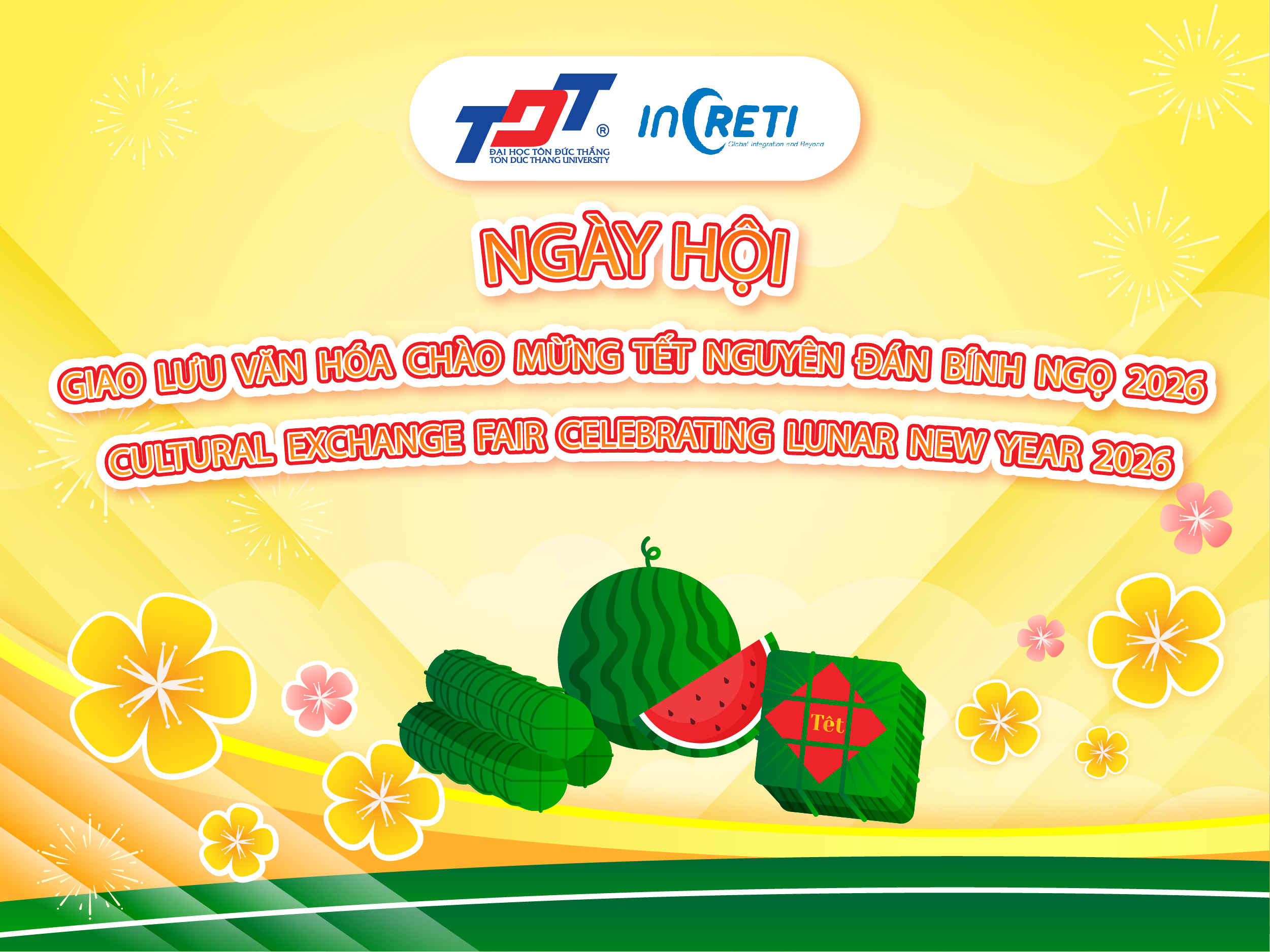 NGÀY HỘI GIAO LƯU VĂN HÓA CHÀO MỪNG TẾT NGUYÊN ĐÁN BÍNH NGỌ 2026