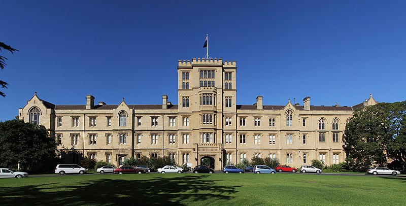 Trường Đại học Melbourne, Úc