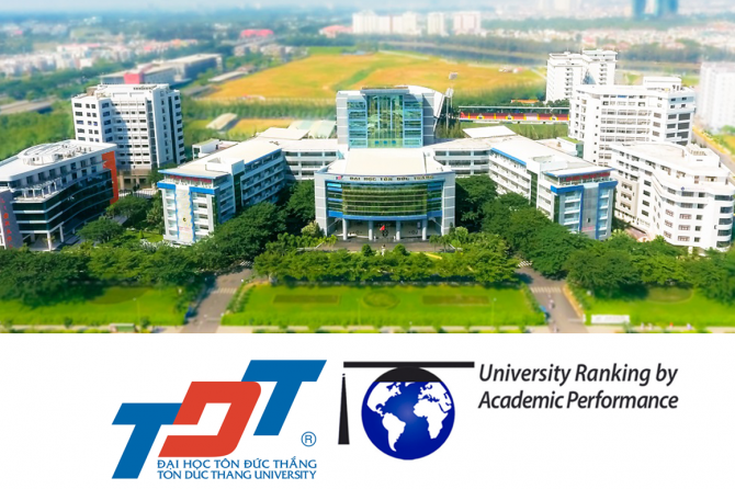 Ton Duc Thang University was ranked in Top 500 in URAP 2022